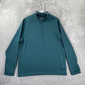 Rhone Sweater men's XL Commuter 1/4 Zip Pullover Performance Stretch Comfort